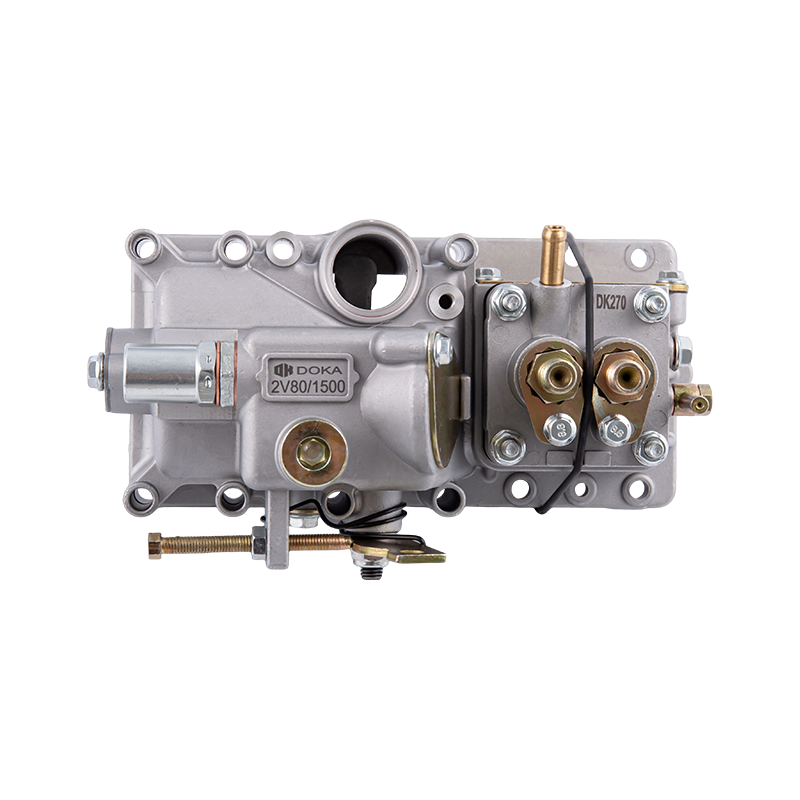 Bơm phun nhiên liệu động cơ diesel hai xi-lanh loại V 2V80F (bao gồm cơ cấu điều chỉnh tốc độ), thân vòi đáy phẳng, khớp nối dầu M12x1.5, thích hợp cho động cơ làm mát bằng nước loại V 2V80F