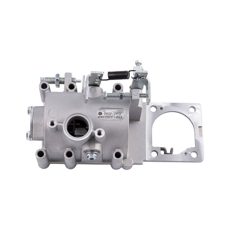 Bơm phun nhiên liệu cho động cơ diesel hai xi-lanh loại V 2V95F, bao gồm cơ cấu điều chỉnh tốc độ, thân con lăn, khớp nối dầu M12x1.5, thích hợp cho động cơ làm mát bằng không khí hai xi-lanh loại V 2V92F/2V95F