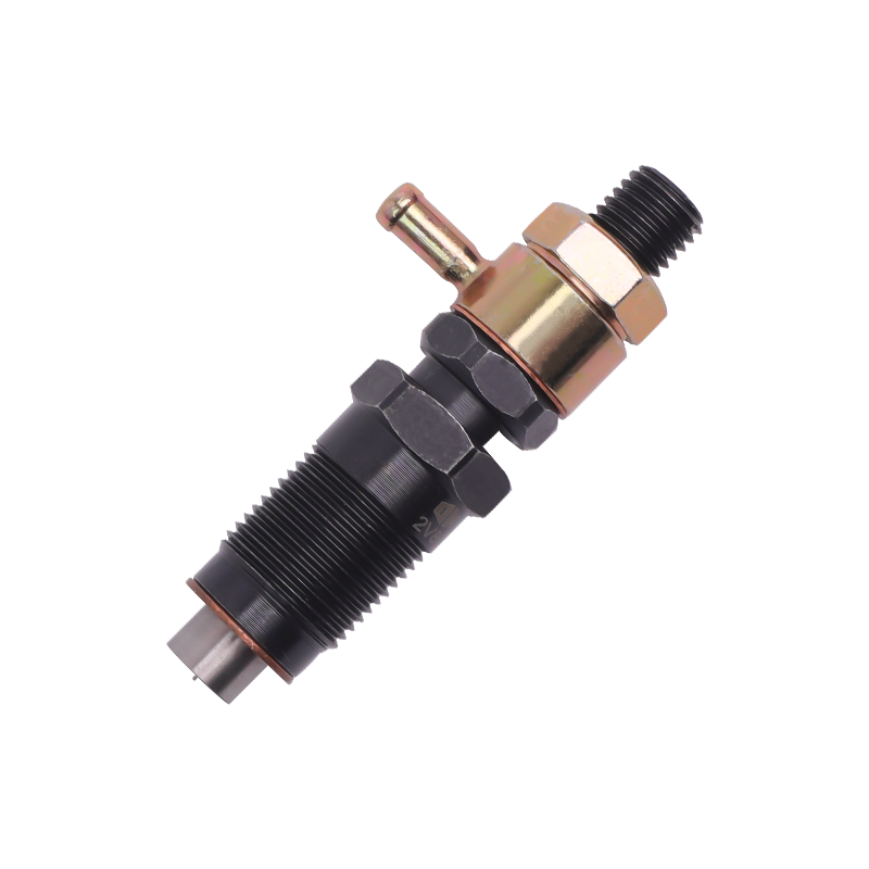 Đầu phun động cơ diesel hai xi-lanh đôi loại V 2V80F, đầu vào nhiên liệu gắn trên, ren M12x1.5, vòi phun kiểu chốt/lỗ, cấu trúc nhiều lỗ, thích hợp cho động cơ làm mát bằng nước loại V 2V80F