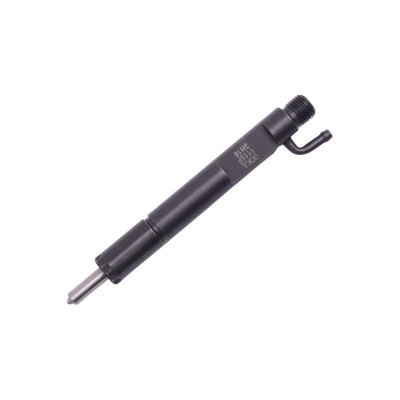Đầu phun Yanmar Series 1115F, với đầu vào nhiên liệu gắn trên cùng, ren M14x1.5 và vòi phun lỗ năm lỗ, thích hợp cho động cơ 1115F